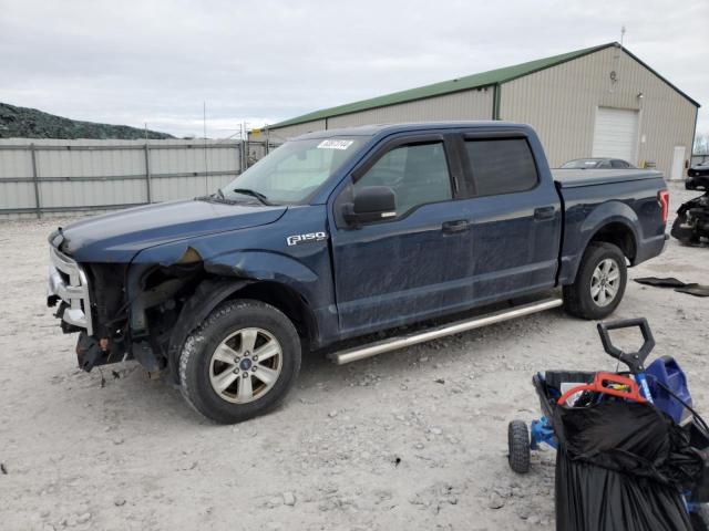 FORD F150 SUPER 2015 with VIN 1FTEW1CF9FKE69207 - Photo from auction