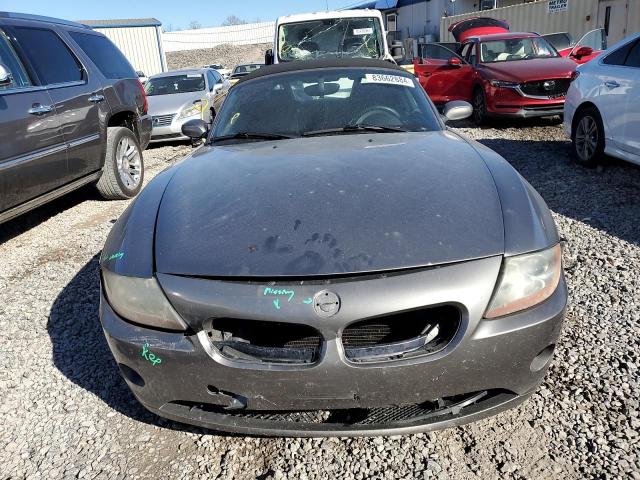 Photo 5 from auction – 2003 BMW Z4 3.0 with VIN 4USBT53473LU06074