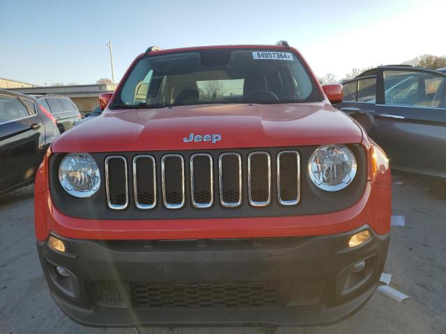Photo 5 from auction – 2017 JEEP RENEGADE L with VIN ZACCJABB5HPG29239
