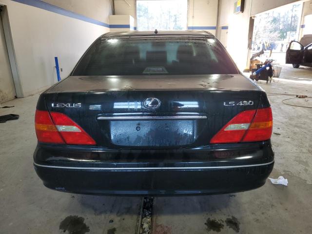 Photo 6 from auction – 2002 LEXUS LS 430 with VIN JTHBN30F120089398