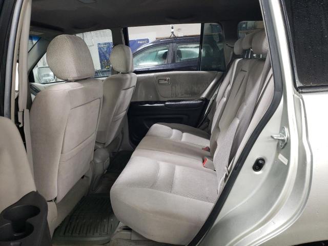 Photo 10 from auction – 2002 TOYOTA HIGHLANDER with VIN JTEGD21A520032804