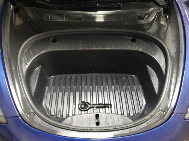 Photo 11 from auction – 2022 TESLA MODEL 3 with VIN 5YJ3E1EA6NF369105
