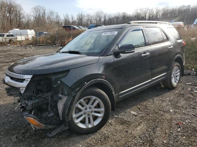 FORD EXPLORER X 2014 with VIN 1FM5K8D8XEGA83719 - Photo from auction