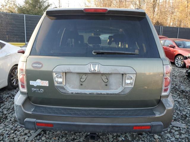 Photo 6 from auction – 2007 HONDA PILOT EXL with VIN 5FNYF28567B011948