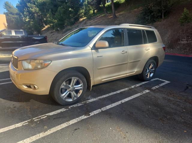 Photo 2 from auction – 2008 TOYOTA HIGHLANDER with VIN JTEES43AX82037354