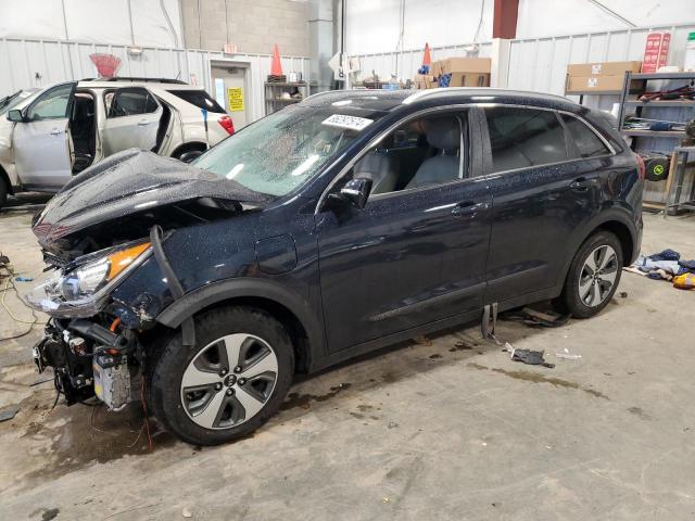 KIA NIRO EX 2019 with VIN KNDCD3LD6K5334797 - Photo from auction