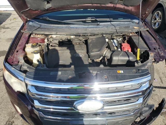Photo 12 from auction – 2011 FORD EDGE SEL with VIN 2FMDK4JC3BBA55695