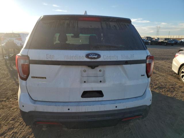 Photo 6 from auction – 2016 FORD EXPLORER P with VIN 1FM5K8AR8GGB65240