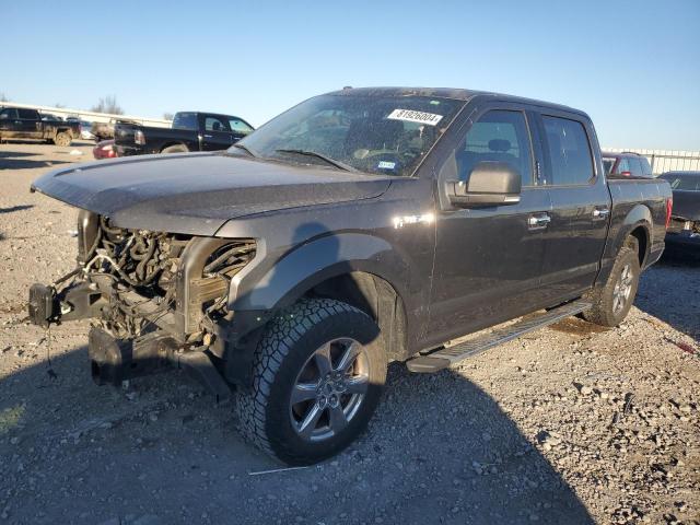 FORD F150 SUPER 2018 with VIN 1FTEW1C58JKD02465 - Photo from auction