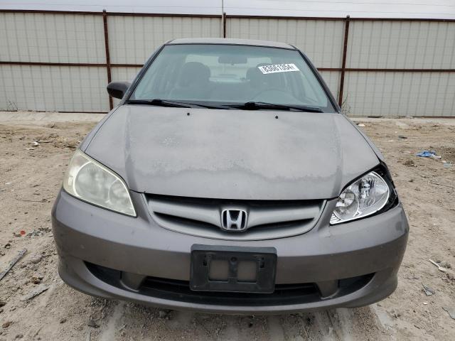 Photo 5 from auction – 2004 HONDA CIVIC LX with VIN 2HGES16574H615978