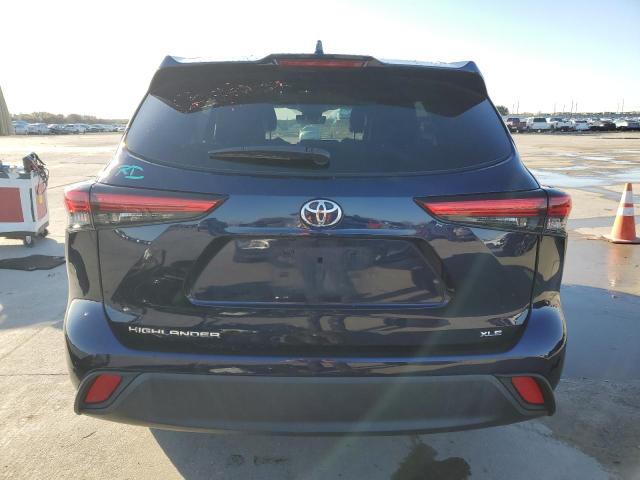 Photo 6 from auction – 2022 TOYOTA HIGHLANDER with VIN 5TDGZRAH1NS123517