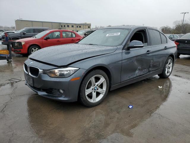 BMW 328 XI 2014 with VIN WBA3B3C56EJ977934 - Photo from auction