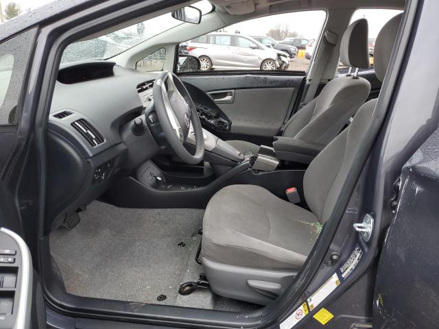 Photo 7 from auction – 2015 TOYOTA PRIUS with VIN JTDKN3DU2F1901236