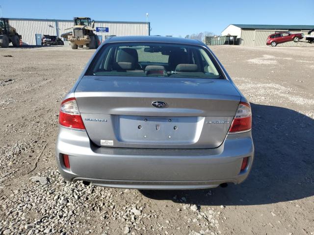 Photo 6 from auction – 2008 SUBARU LEGACY 2.5 with VIN 4S3BL616587220176
