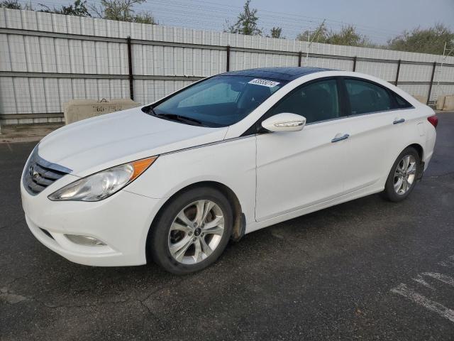 HYUNDAI SONATA SE 2013 with VIN 5NPEC4AC0DH536551 - Photo from auction