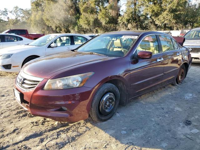 HONDA ACCORD EXL 2012 with VIN 1HGCP3F88CA036879 - Photo from auction