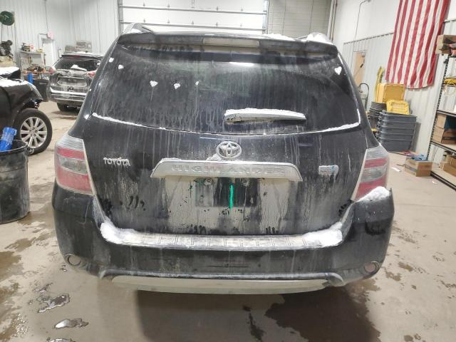 Photo 6 from auction – 2008 TOYOTA HIGHLANDER with VIN JTEEW41A582009582