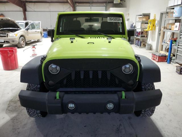 Photo 5 from auction – 2016 JEEP WRANGLER S with VIN 1C4AJWAG5GL339829