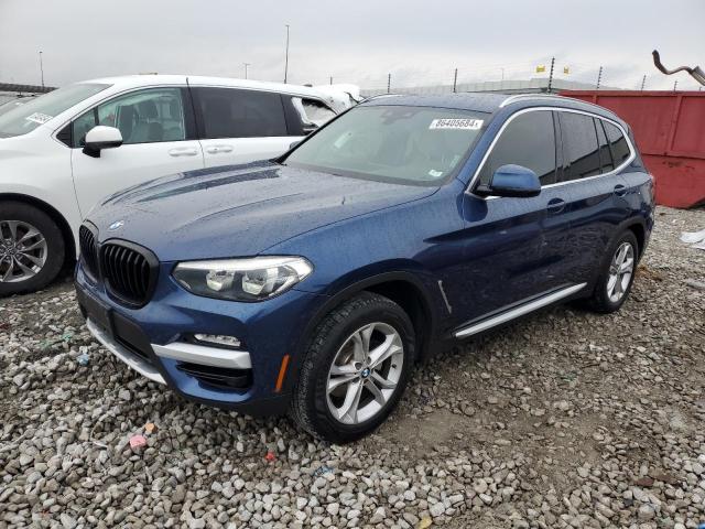 BMW X3 SDRIVE3 2019 with VIN 5UXTR7C52KLF24837 - Photo from auction