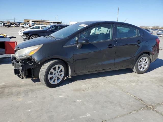 KIA RIO LX 2014 with VIN KNADM4A34E6328304 - Photo from auction