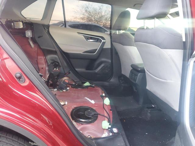 Photo 11 from auction – 2021 TOYOTA RAV4 XLE with VIN JTMP1RFVXMD072891