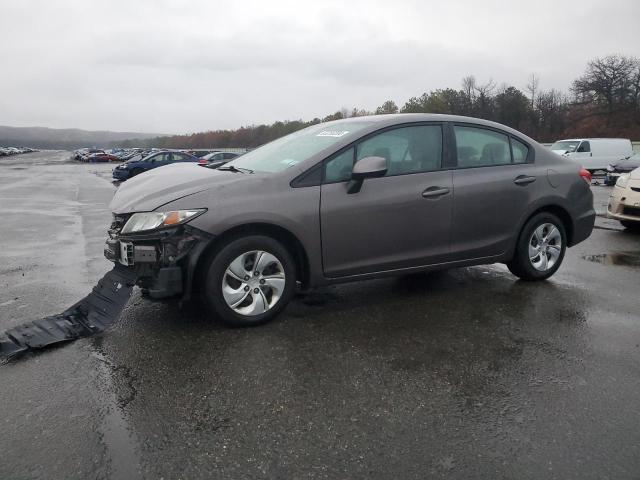 Photo 1 from auction – 2013 HONDA CIVIC LX with VIN 19XFB2F57DE290074