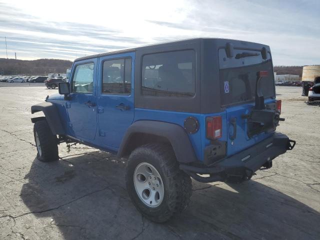 Photo 2 from auction – 2015 JEEP WRANGLER U with VIN 1C4BJWFG5FL541713