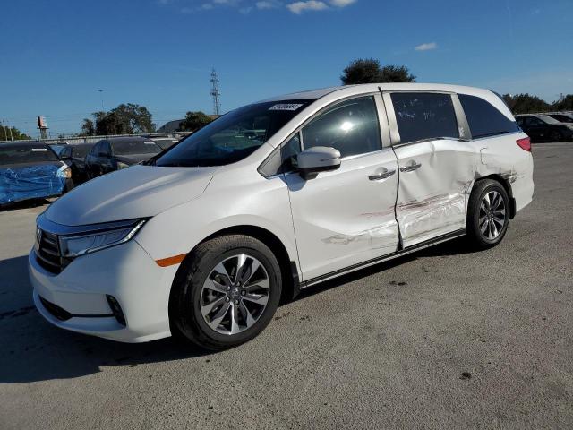 HONDA ODYSSEY EX 2024 with VIN 5FNRL6H66RB073799 - Photo from auction
