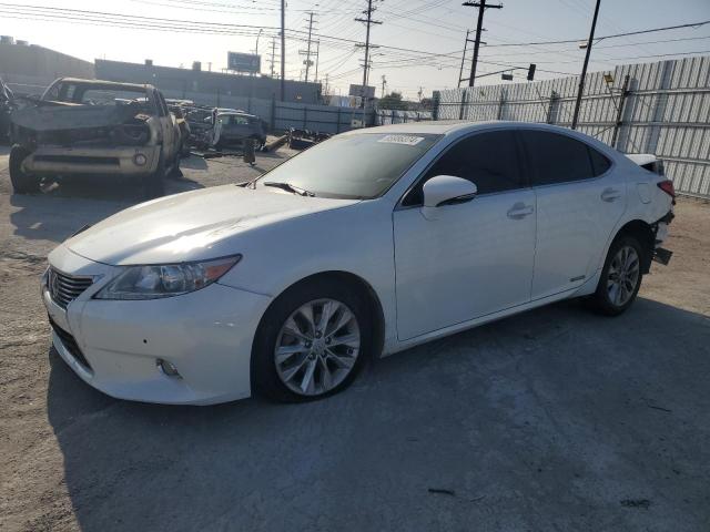 LEXUS ES 300H 2013 with VIN JTHBW1GG7D2014891 - Photo from auction