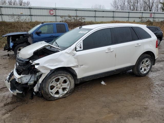 FORD EDGE SEL 2014 with VIN 2FMDK4JC3EBA86711 - Photo from auction