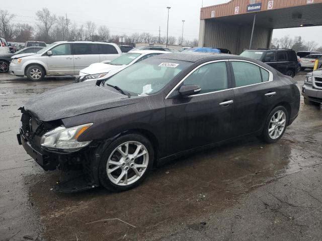 NISSAN MAXIMA S 2014 with VIN 1N4AA5AP6EC475013 - Photo from auction