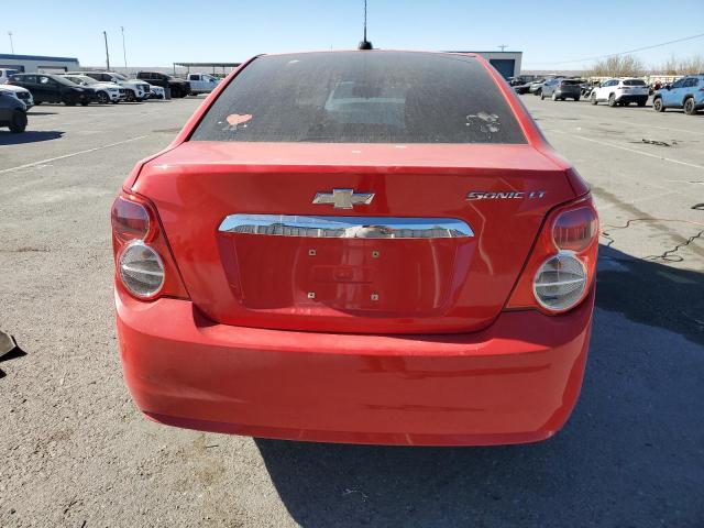 Photo 6 from auction – 2015 CHEVROLET SONIC with VIN 1G1JC5SH3F4195033