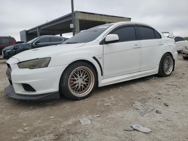 MITSUBISHI LANCER EVO 2014 with VIN JA32W8FV2EU025070 - Photo from auction