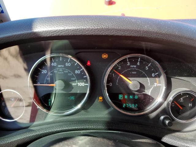 Photo 9 from auction – 2013 JEEP WRANGLER U with VIN 1C4BJWEG4DL639744