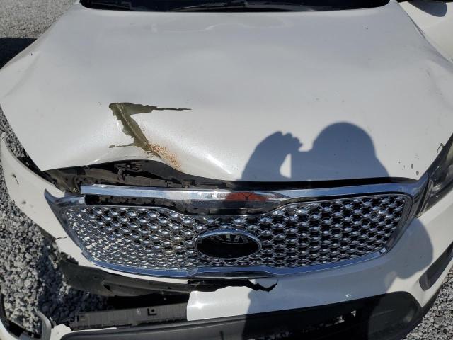 Photo 12 from auction – 2016 KIA SORENTO LX with VIN 5XYPG4A37GG118030