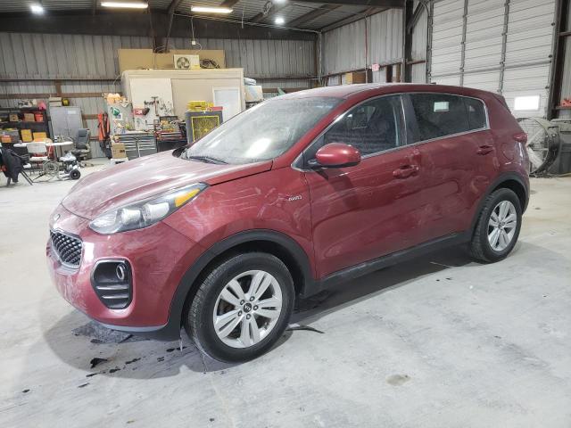 KIA SPORTAGE L 2017 with VIN KNDPMCAC5H7112969 - Photo from auction