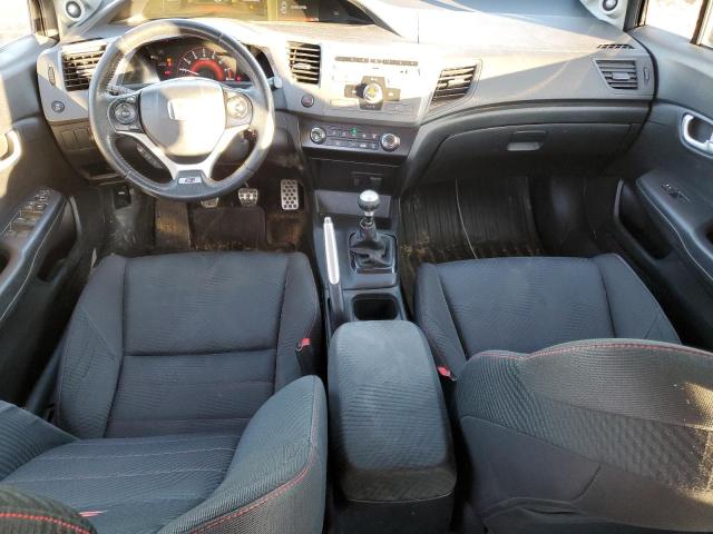 Photo 8 from auction – 2012 HONDA CIVIC SI with VIN 2HGFB6E53CH705534