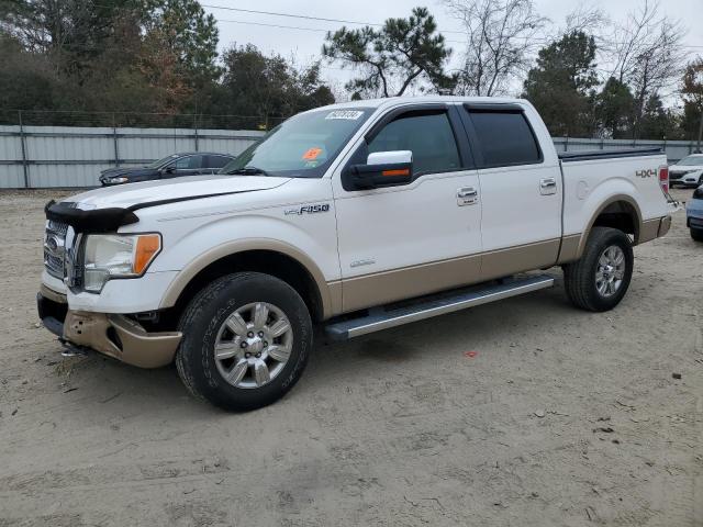 FORD F150 SUPER 2011 with VIN 1FTFW1ET4BFC75663 - Photo from auction