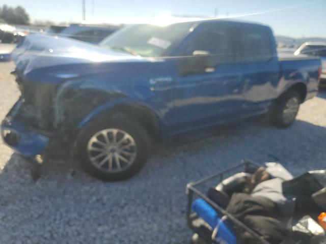 Photo 1 from auction – 2018 FORD F150 SUPER with VIN 1FTEW1CP4JKF73458