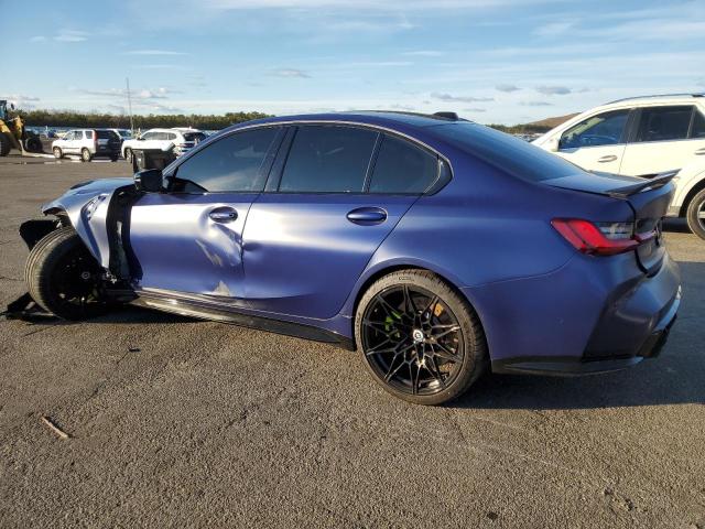 Photo 2 from auction – 2023 BMW M3 COMPETI with VIN WBS43AY07PFN31912
