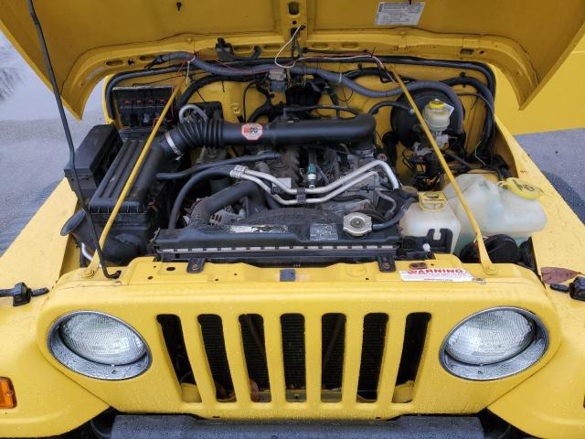 Photo 11 from auction – 2005 JEEP WRANGLER with VIN 1J4FA39S35P384295