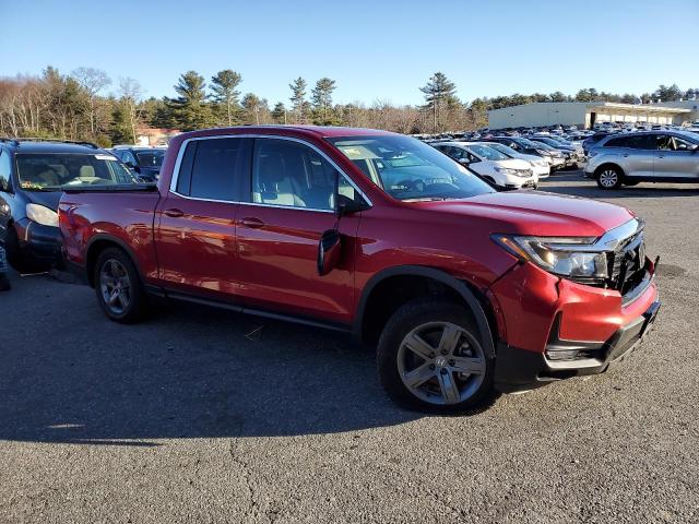 Photo 4 from auction – 2023 HONDA RIDGELINE with VIN 5FPYK3F54PB045754