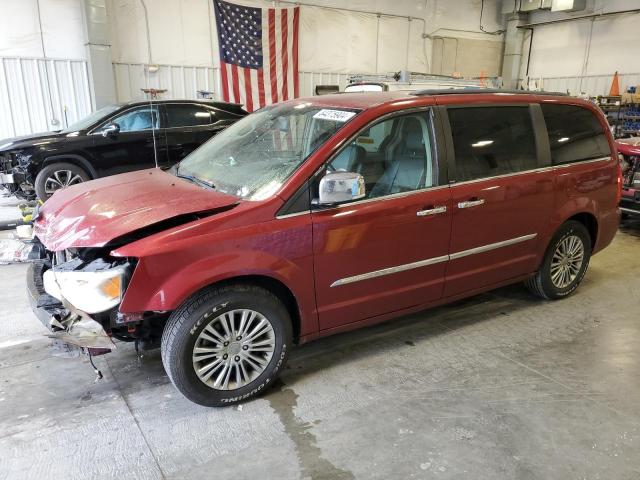 Photo 1 from auction – 2013 CHRYSLER TOWN & COU with VIN 2C4RC1CGXDR607130
