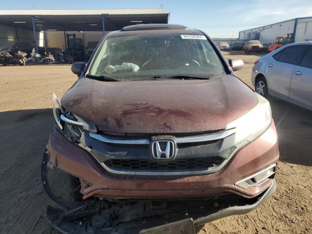 Photo 5 from auction – 2016 HONDA CR-V EX with VIN 2HKRM4H58GH642904