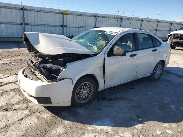 FORD FOCUS SE 2009 with VIN 1FAHP35N39W270442 - Photo from auction