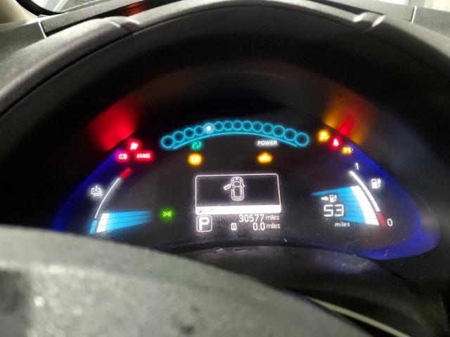 Photo 9 from auction – 2017 NISSAN LEAF S with VIN 1N4BZ0CP6HC308698