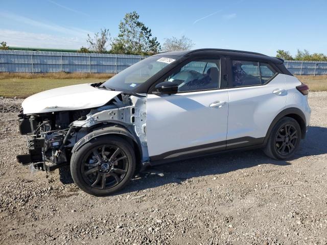 NISSAN KICKS SR 2022 with VIN 3N1CP5DV4NL496977 - Photo from auction