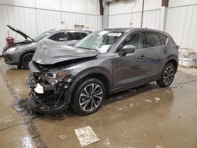 Photo 1 from auction – 2022 MAZDA CX-5 PREMI with VIN JM3KFBEMXN0614146