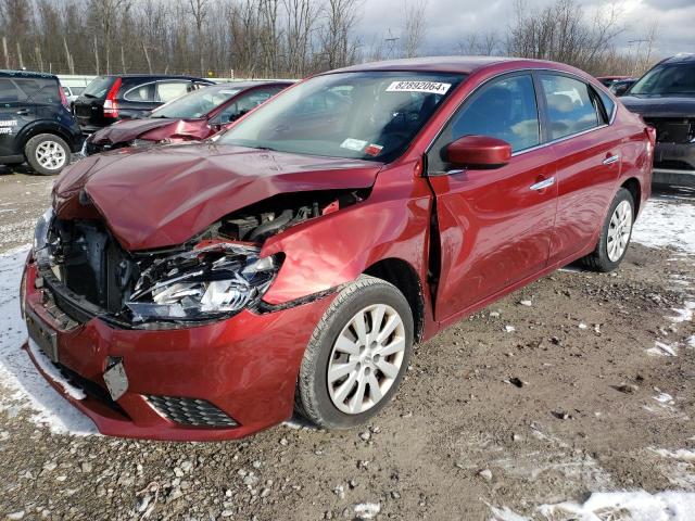 NISSAN SENTRA S 2017 with VIN 3N1AB7AP5HL657994 - Photo from auction