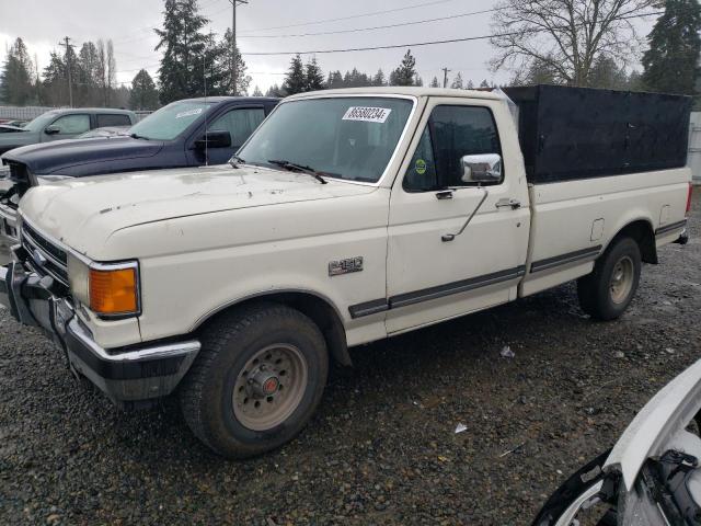 FORD F150 1991 with VIN 1FTEF15N8MLA29118 - Photo from auction